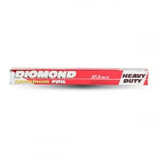 DIAMOND ALUMINUM FOIL 37.5 M