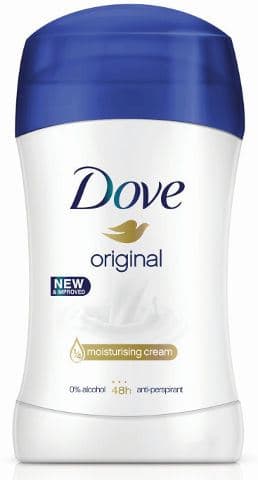 دوف deodorant stick for women original blue 50 ml