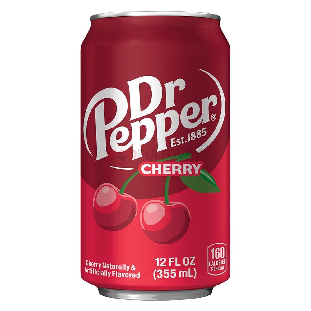 DR PEPPER CHERRY DRINKS 355ML