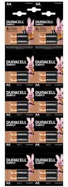 Duracell Extra Life AA 2 Pcs