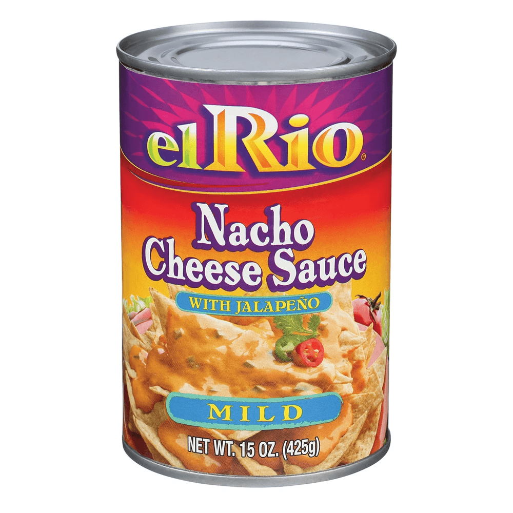 EL RIO NACHO גבינה SAUCE MILD 425 G