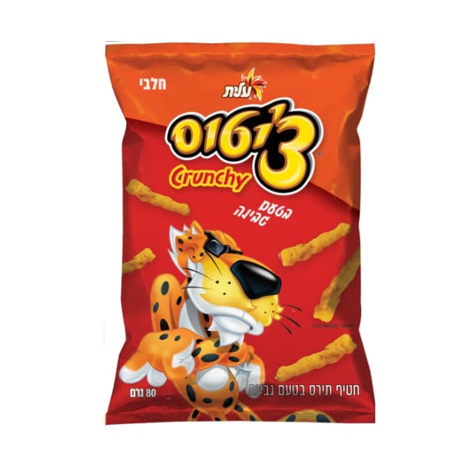 ELITE CHEETOS CHEESE 80 G