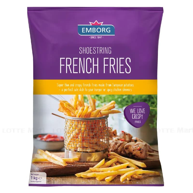 امبورج فرينش FRIES SHOESTرينج 1 KG 1kg