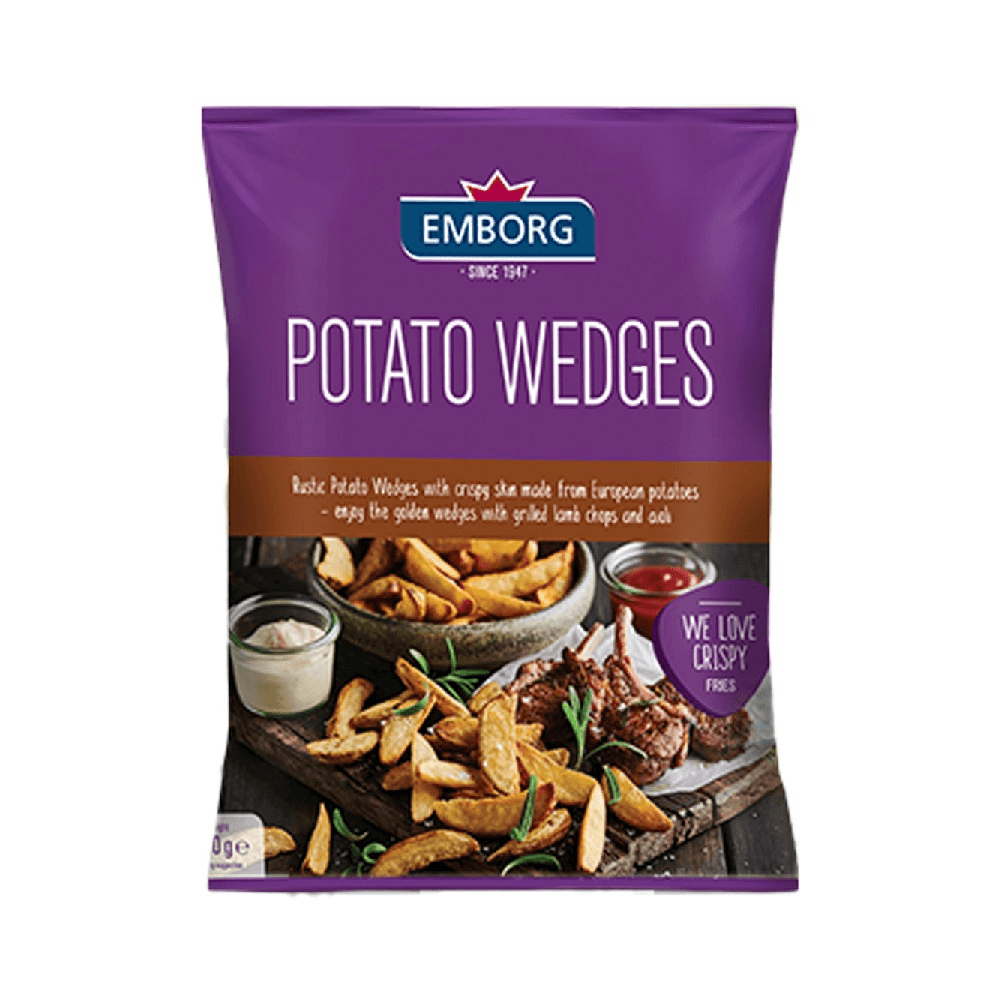 Emborg תפוח אדמה Wedges 750 g
