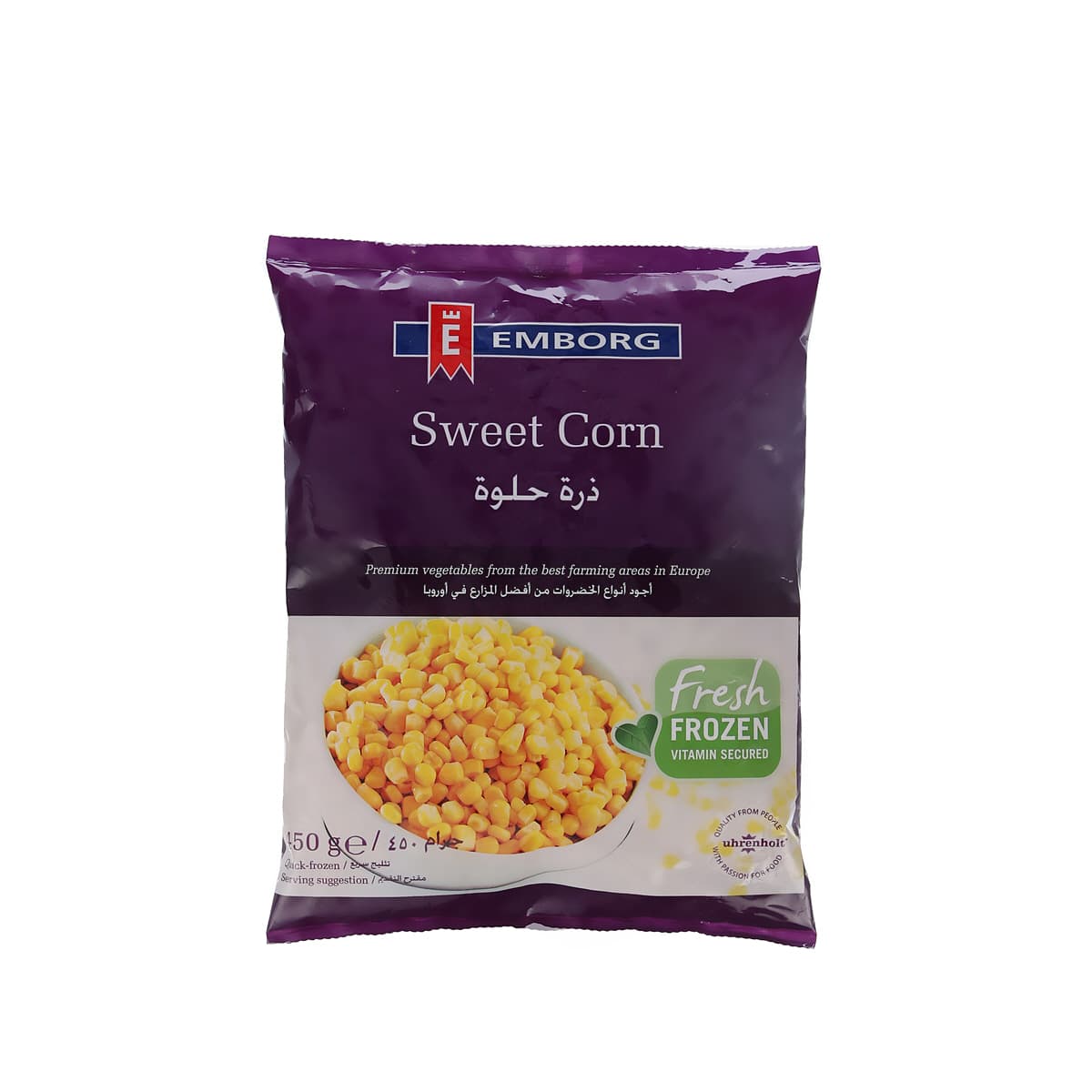Emborg حلو ذرة 450 g