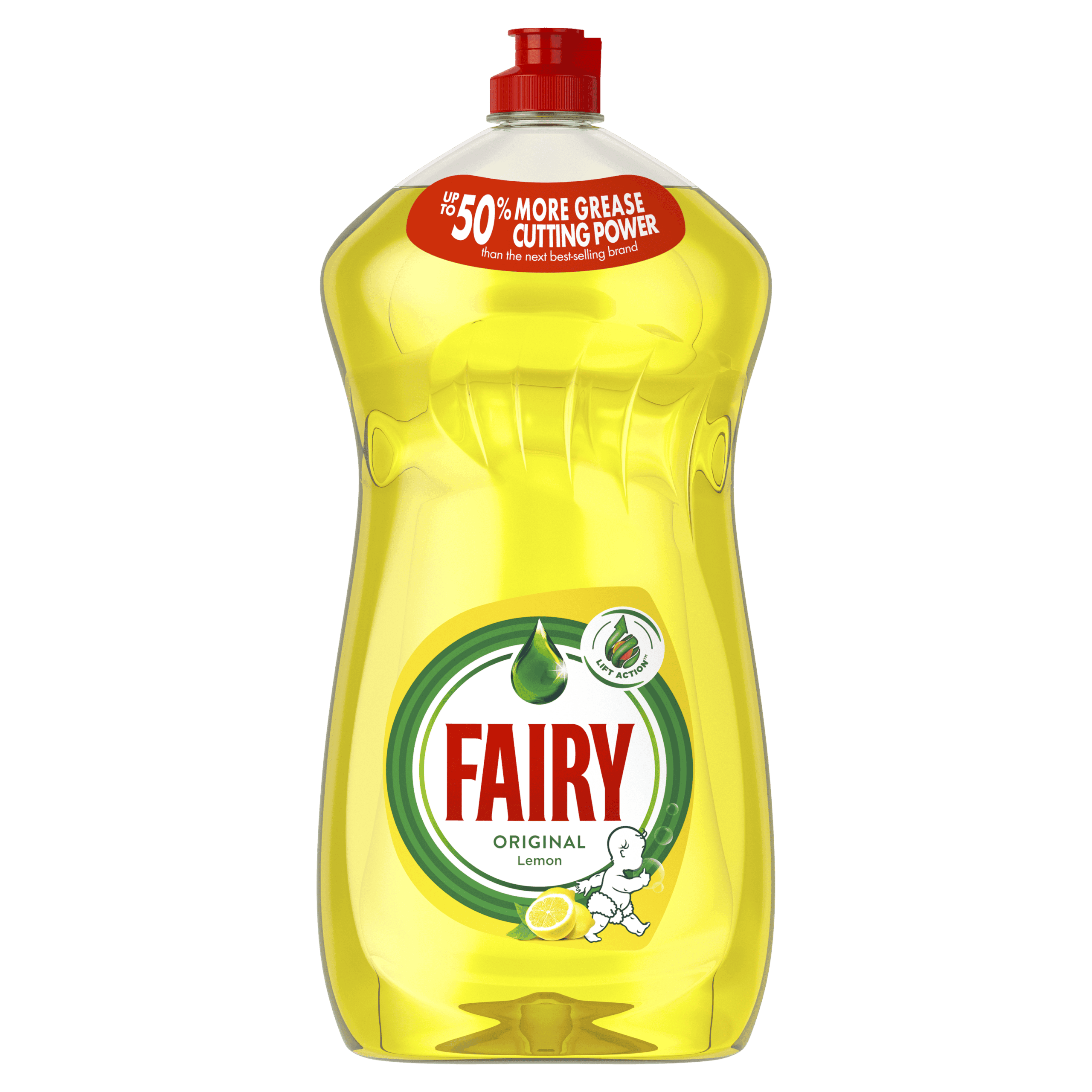 FAIRY DISHWASH LEMON 1.190 L