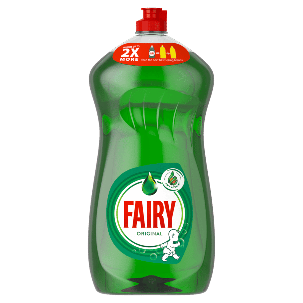 Fairy Dishwashing Liquid Original 1190 ml