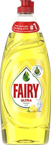 FAIRY LEMON 650 ML
