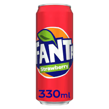 FANTA STRAWBERRY SODA 330 ML