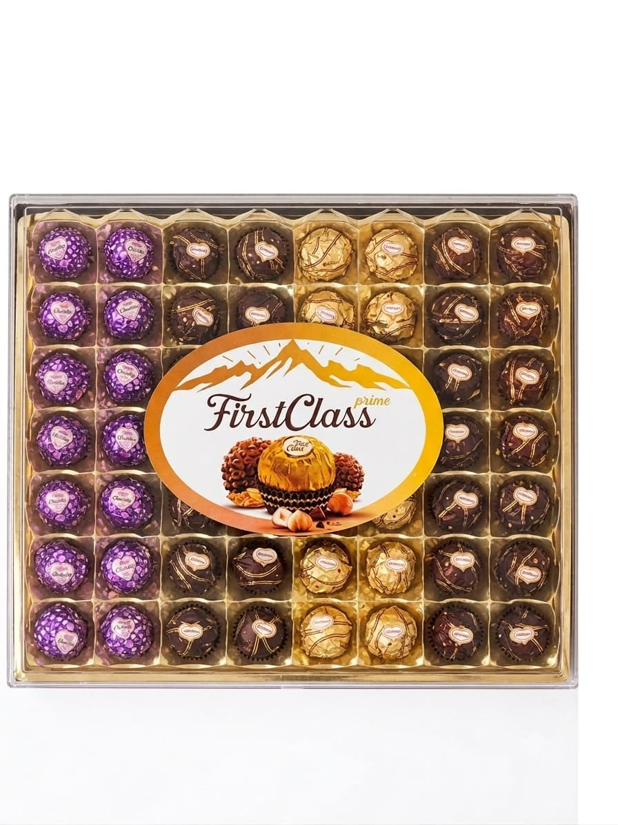 FIRST זכוכית PRIME CHOCLATE 700G