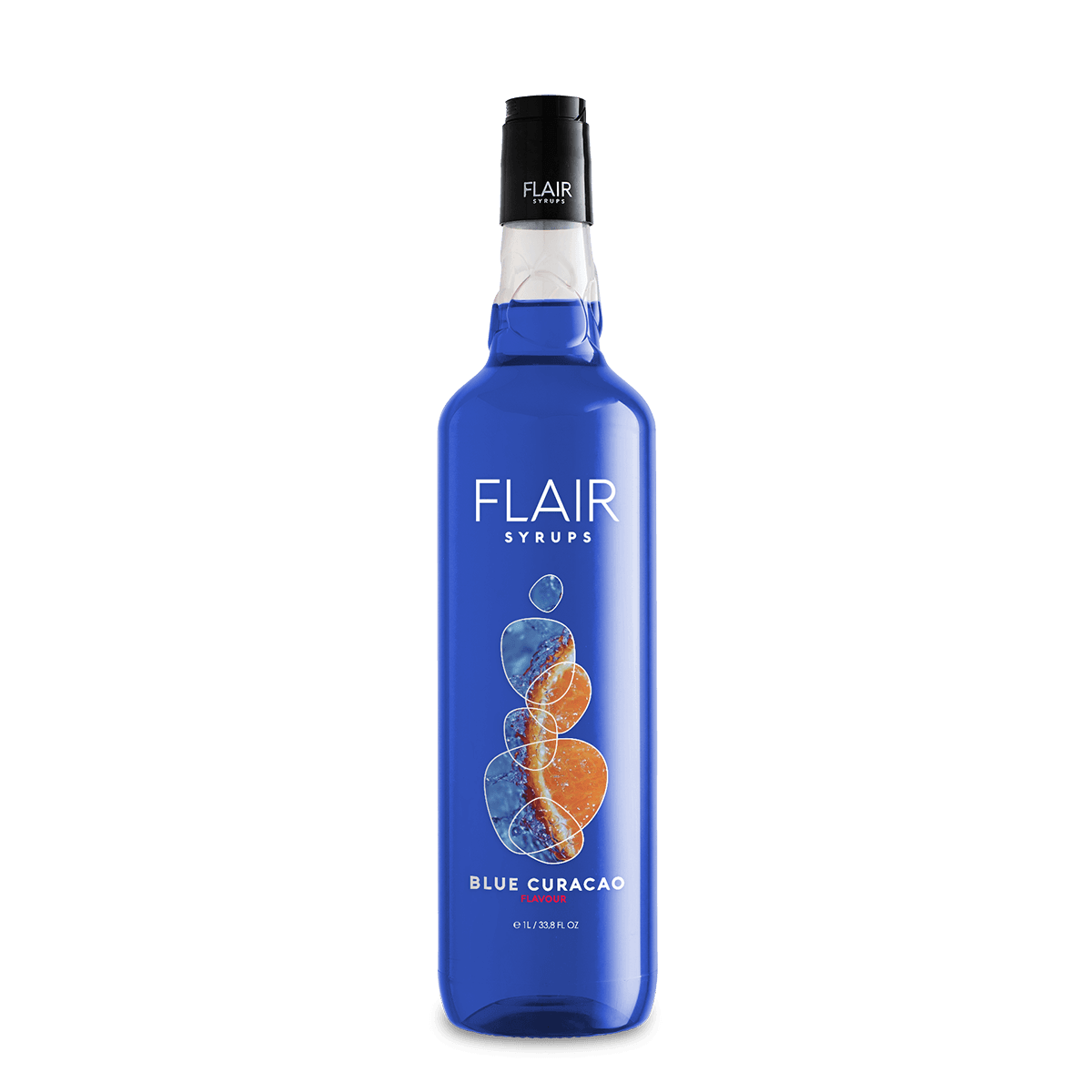 FLAIR SYRUPS BLUE CURACAO FLAVOUR 1 Li