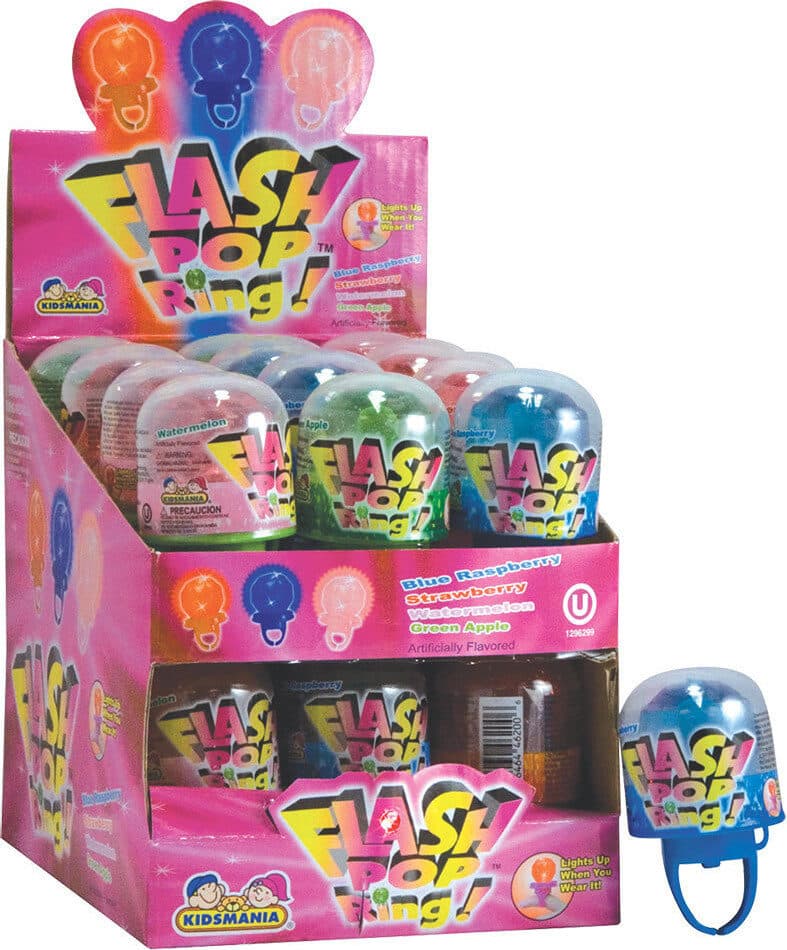FLASH POP RING حلوى