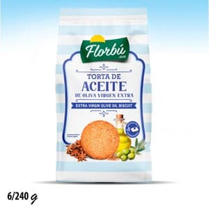 Florbo biscuits with anise & olive oil 240 g