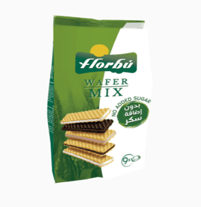 Florbo wafer mix no sugar 270 g