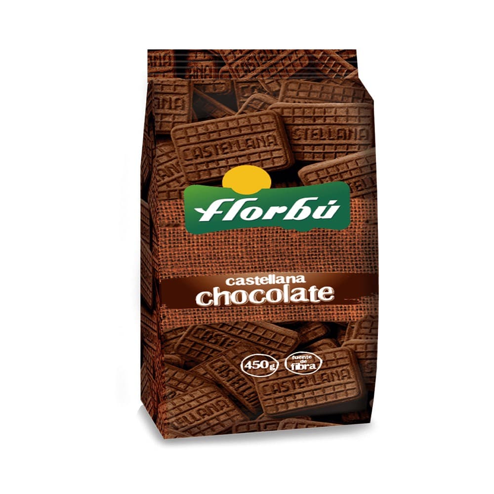 פלורבו CASTELLANA CHOCILATE 450G 450g