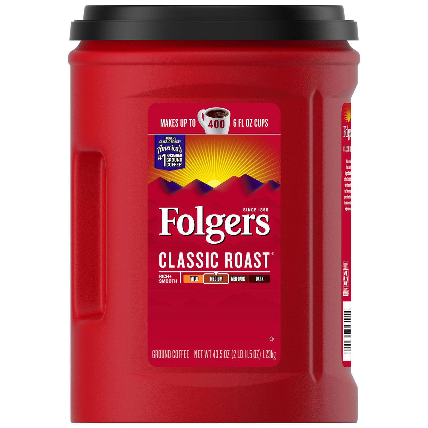 Folgers classic coffee 1.23 kg