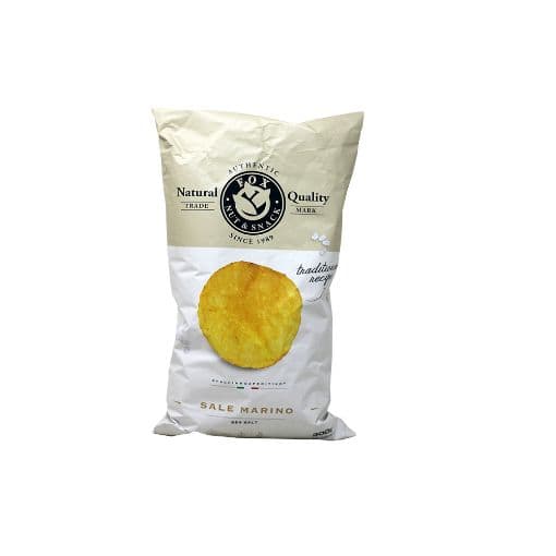 שועל NUT & חטיף ציפס WITH SEA SALT 300 G 300G