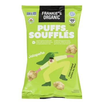 Frankie's Organic Gluten Free Jalapeno Chips 140 g