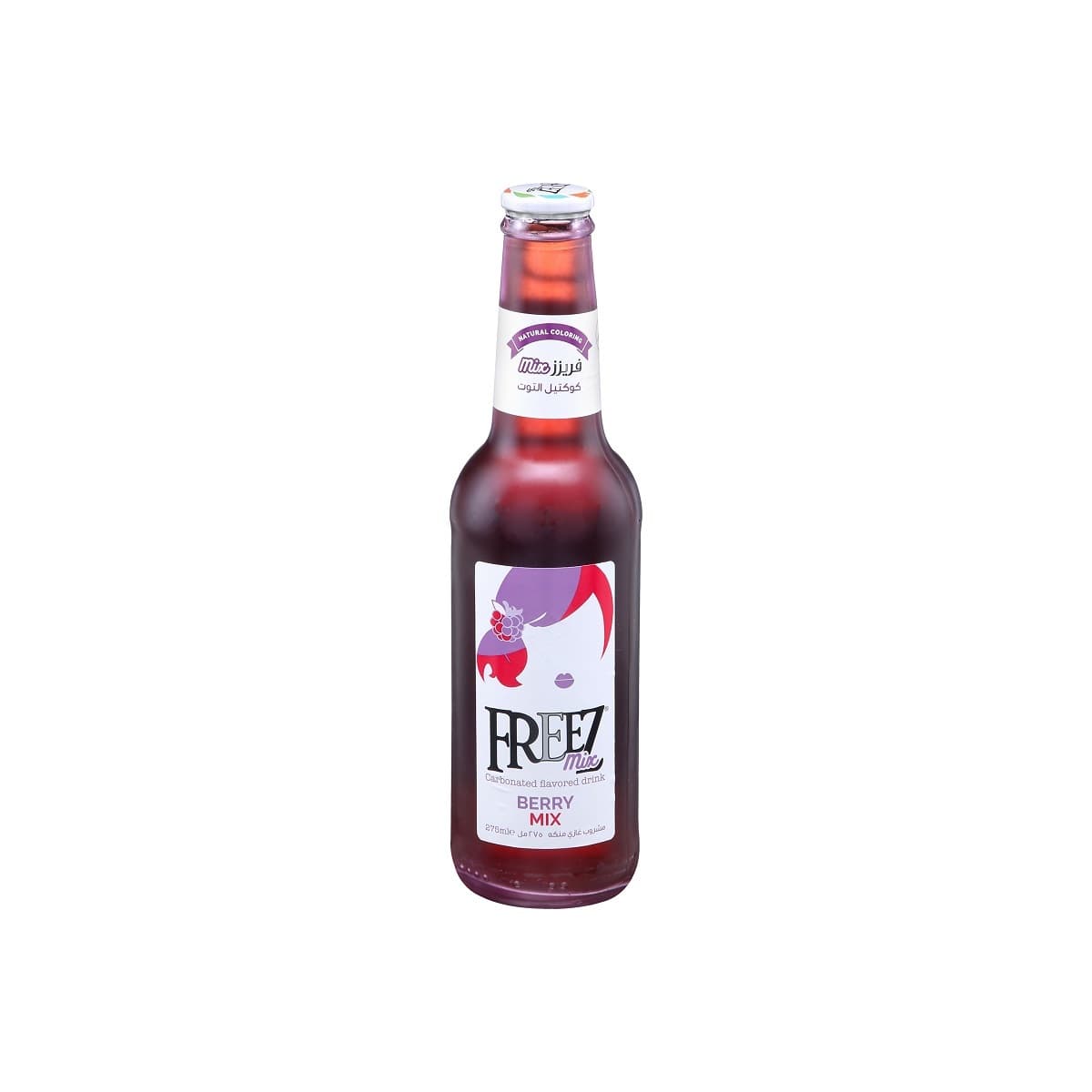 פריז אייס BLACK אוכמנית 275 ML 275ML