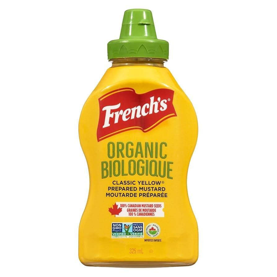 Frenchs Yellow Mustard Organic 325 ml