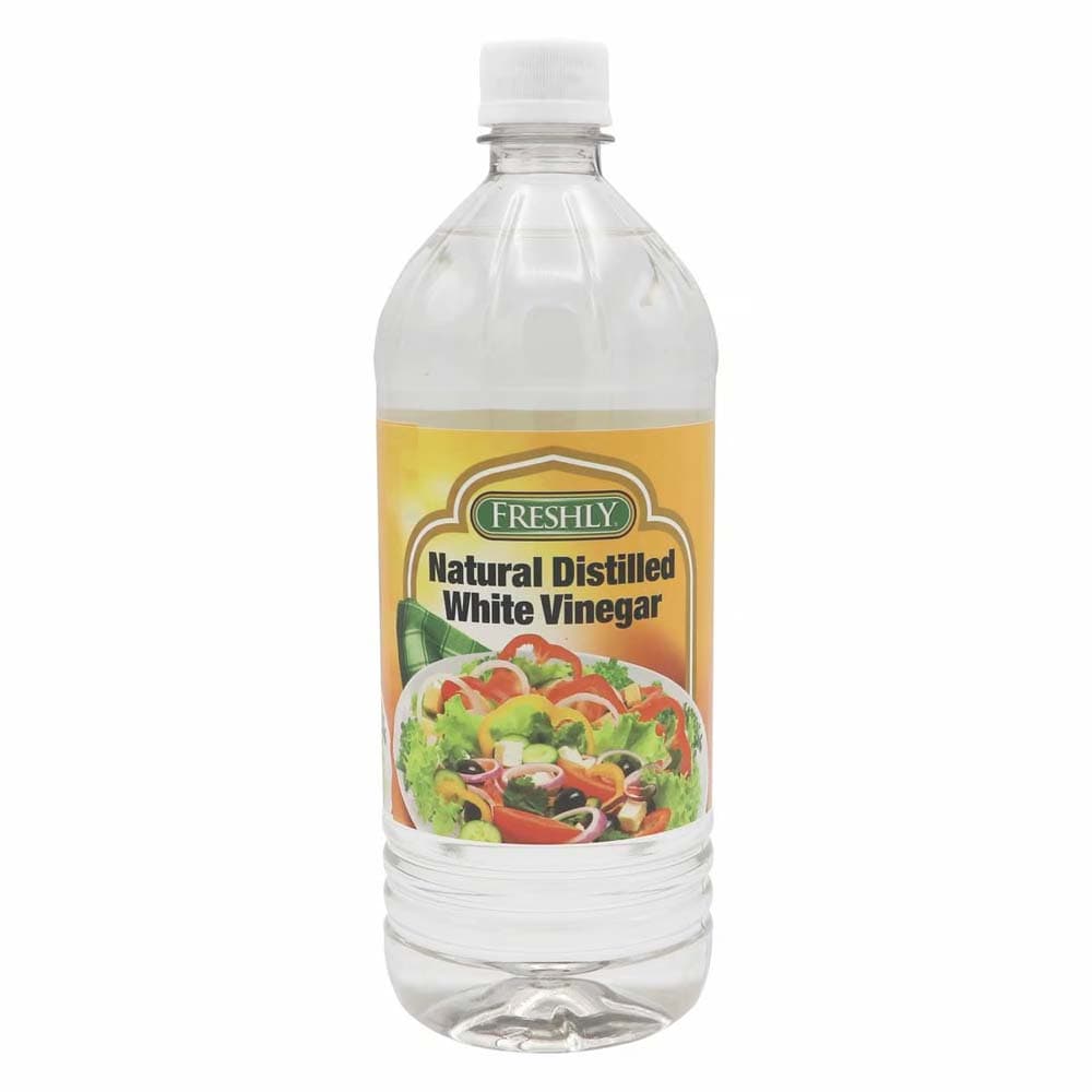 FRESHLY NATURAL WHITE VINEGAR 946ML