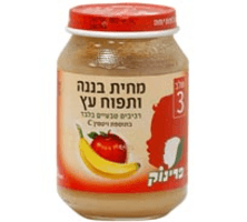 FRINOK BABY FOOD BANANA & APPLE 190 G