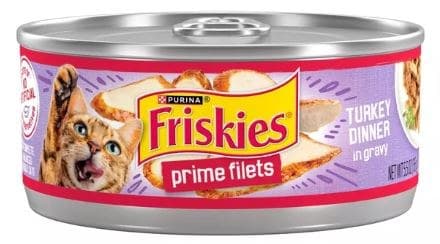 FRISKIES CATS FOOD TURKY DINNER 156 G