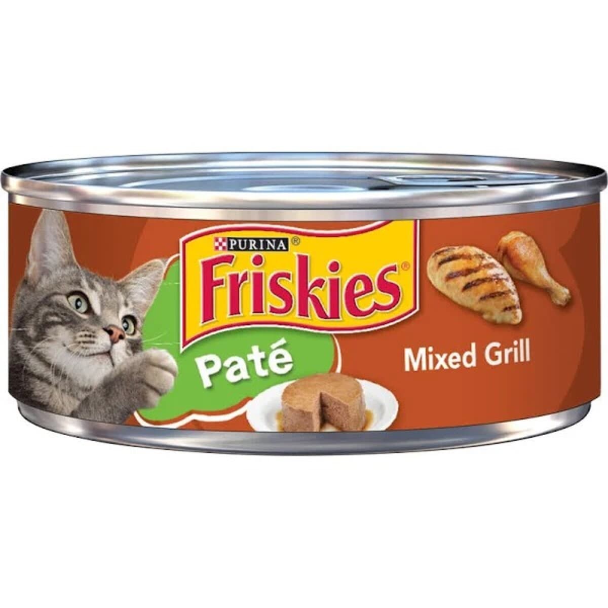 Friskys Delicacies Mix Grill Feta For Cats 156 g