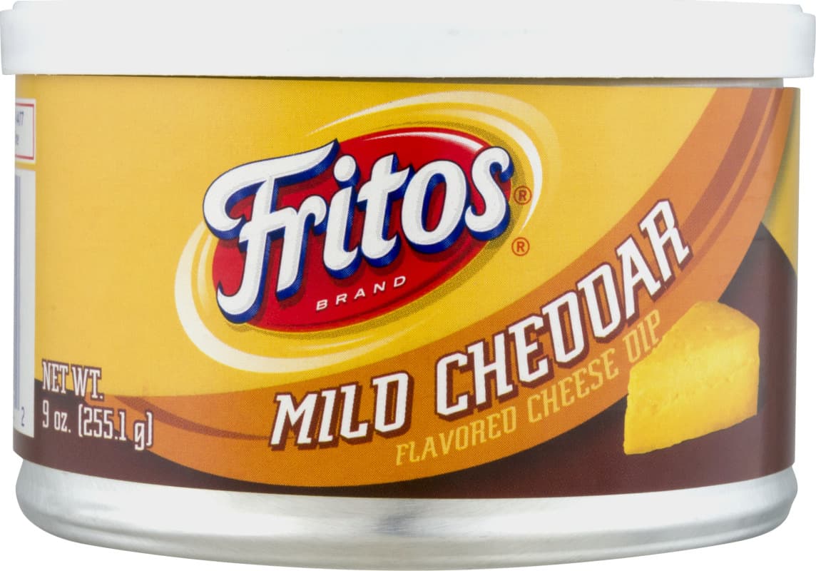 FRITO LAY FRITOS MILD CHEDDAR 255G