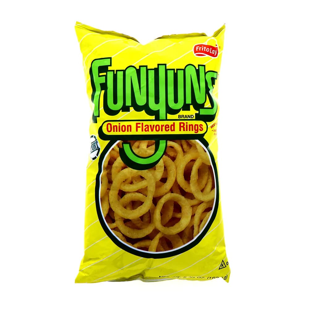 FUNYNS בצל FLAVORED RINGS 163G