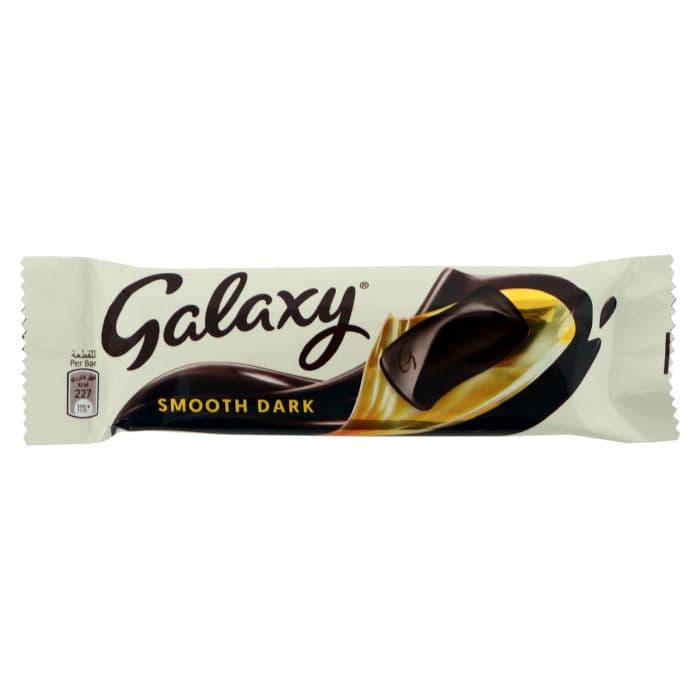 גלקסי חלק כהה שוקולד 40 G 40G