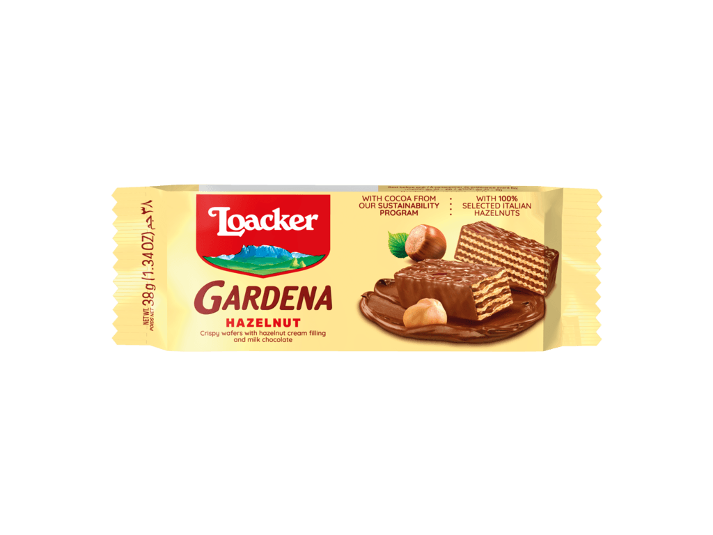 GARDENA HAZELNUT BISCUITS