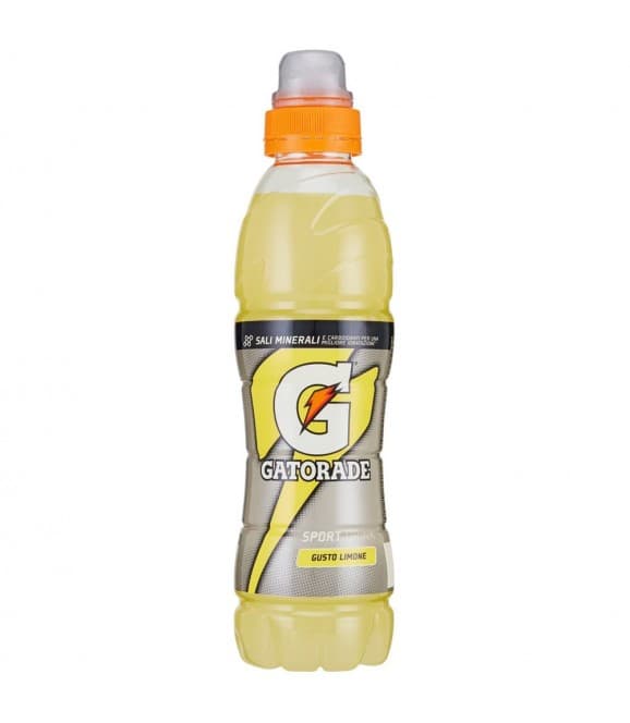 GATORADE LEMON 500 ML