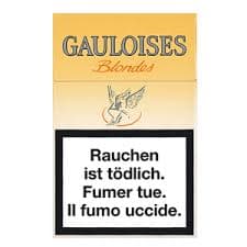 Gauloises Yellow