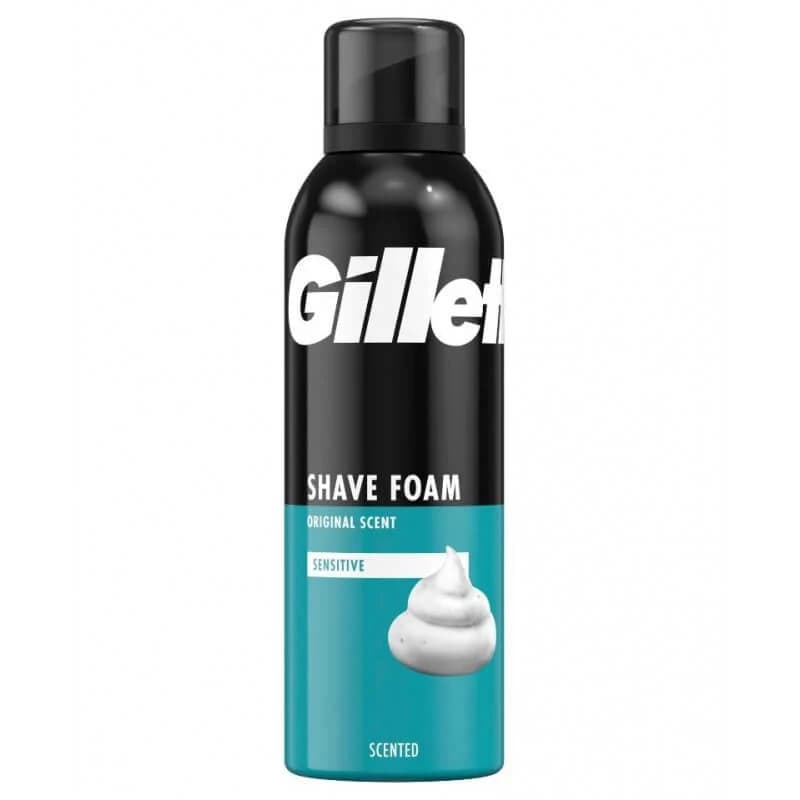 Gillette Classic Shaving Foam For Sensitive Skin 200 ml