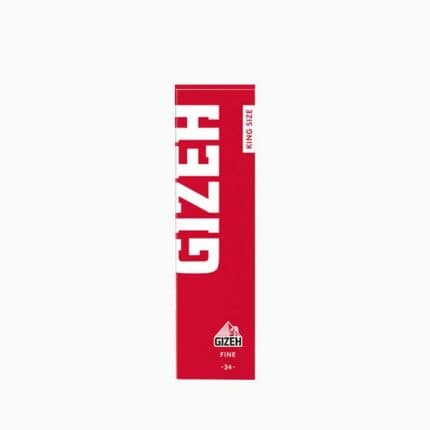 Gizeh أحمر fine