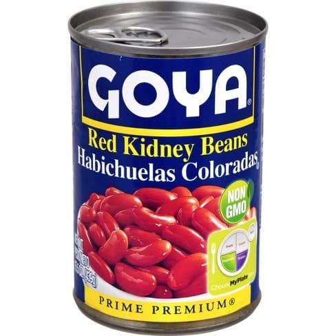 GOYA RED KIDNEY BEANS 439 G
