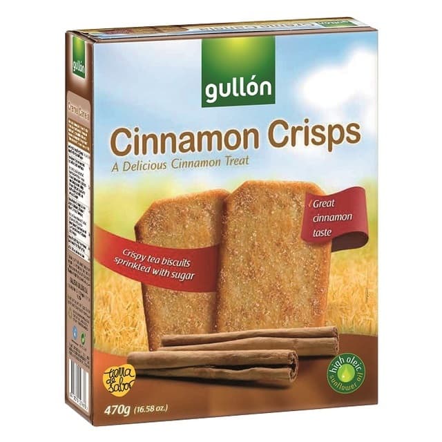 GULLON CREME CANELA BICUITS 470 G