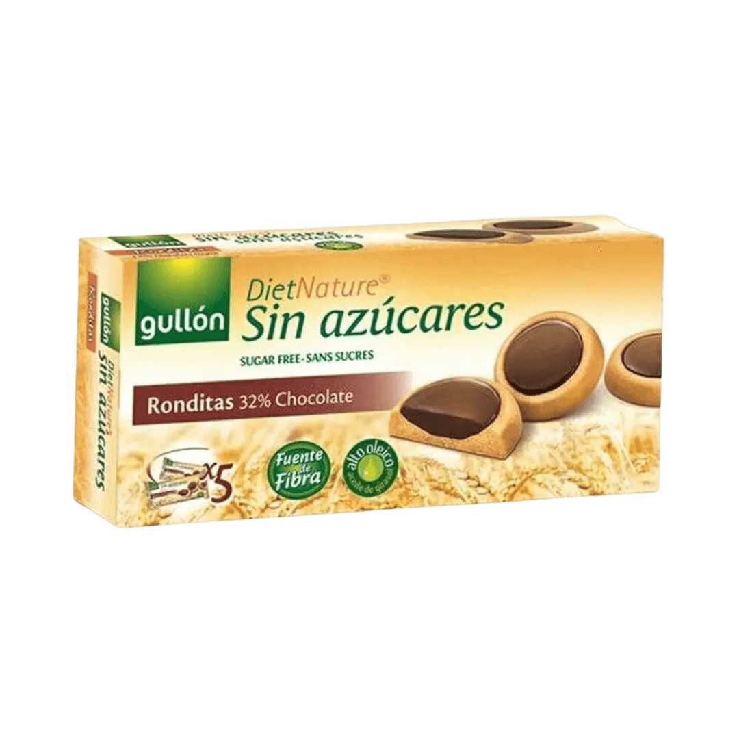 GULLON DIET NATUR CHOCOLATE CRACKER