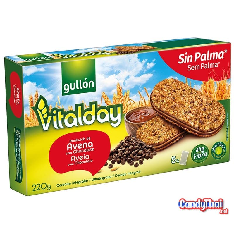 גולון VITALADAY שיבולת שועל SIN PALMA * 5PCS 220G