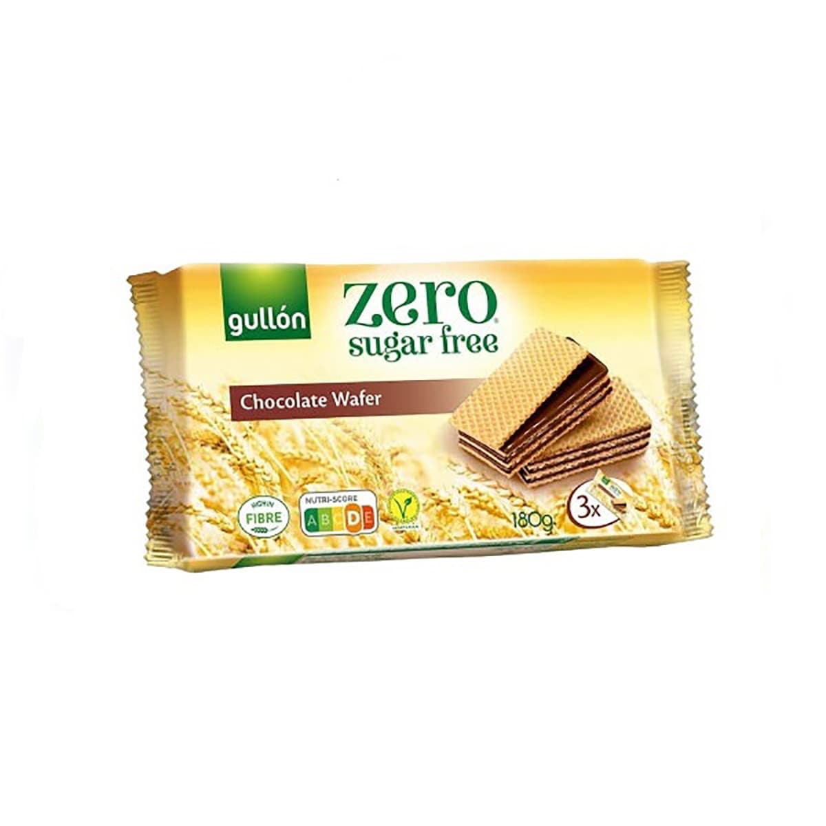 جولون ZERO SUGER FREE شوكولاتة ويفر 3PCS *180G