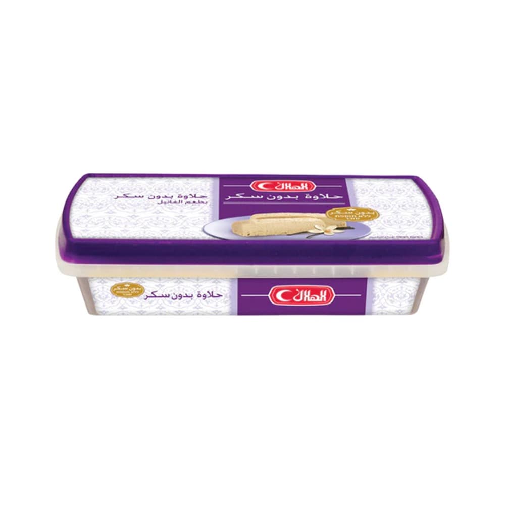 halava alhilal Cut without sugar 400 g