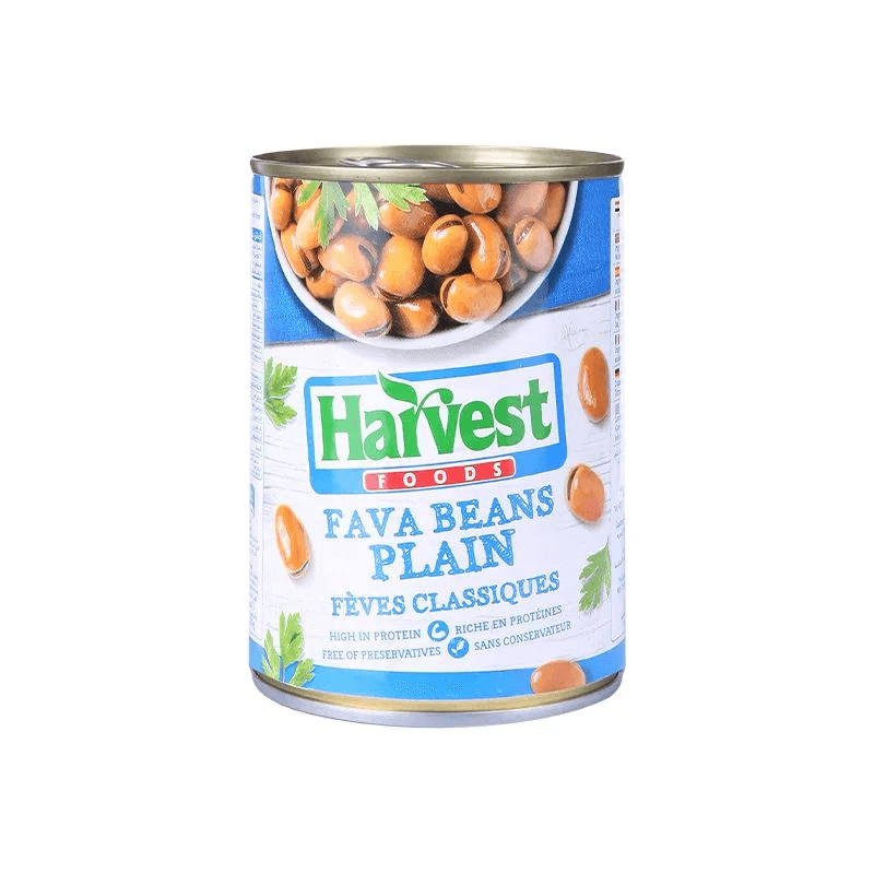 הרווסט FOUL MEDAMES WITH לימון 400 g