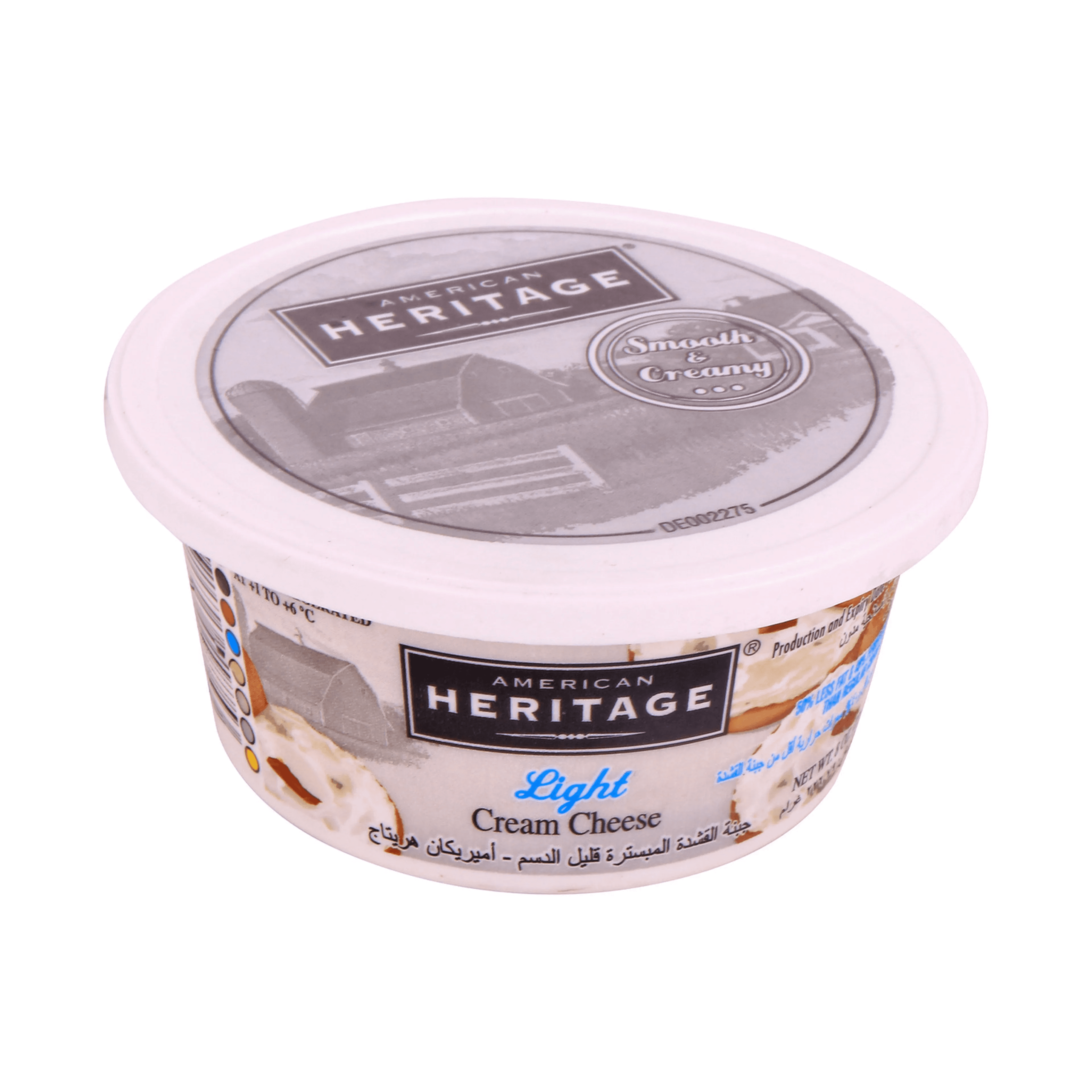 Heritage Light Cream cheese 226.79 g