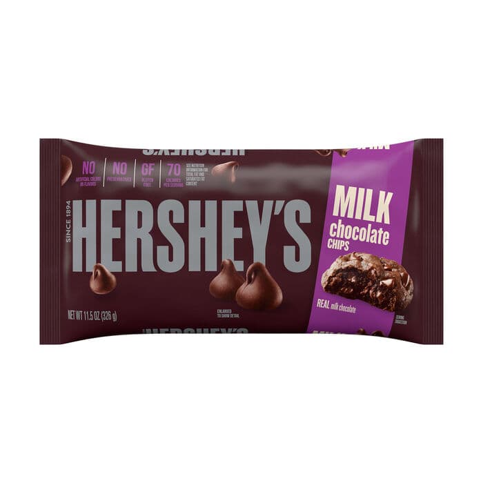 HERSHEY'S KITCHENS MILK CHOCOLATE 326 G