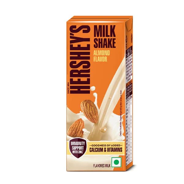 هيرسهيي حليب مخفوق لوز حليب مخفوق 180 ml