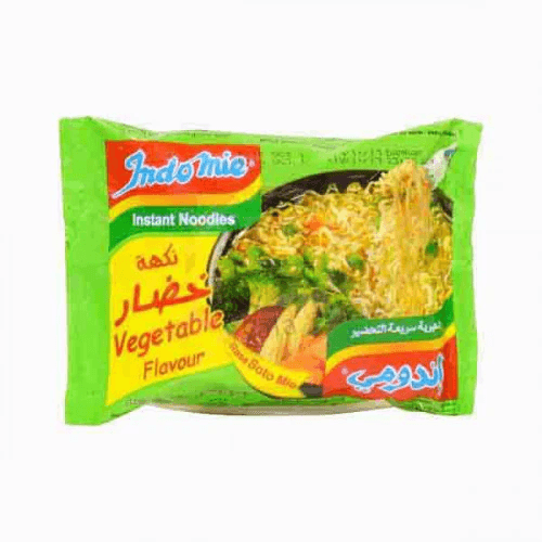INDOMIE VEGETABLE FLAVOUR 75 G
