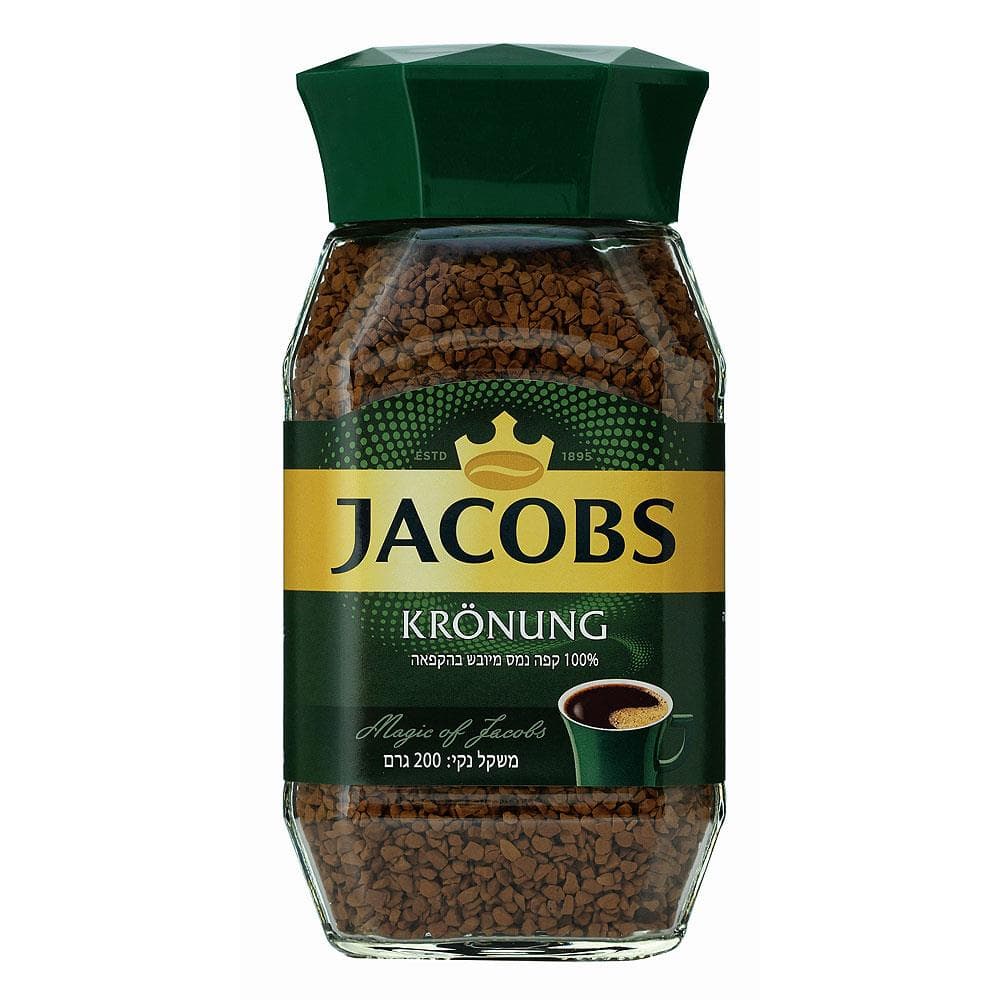 JACOBS COFFEE 200 G