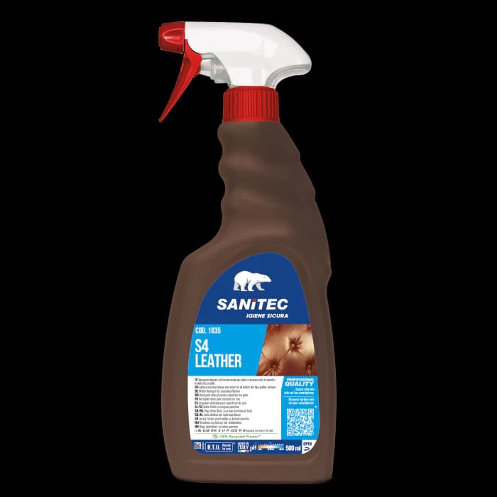 Johnson Sanitec leather S4 Cleaner & Renovator 500 ml