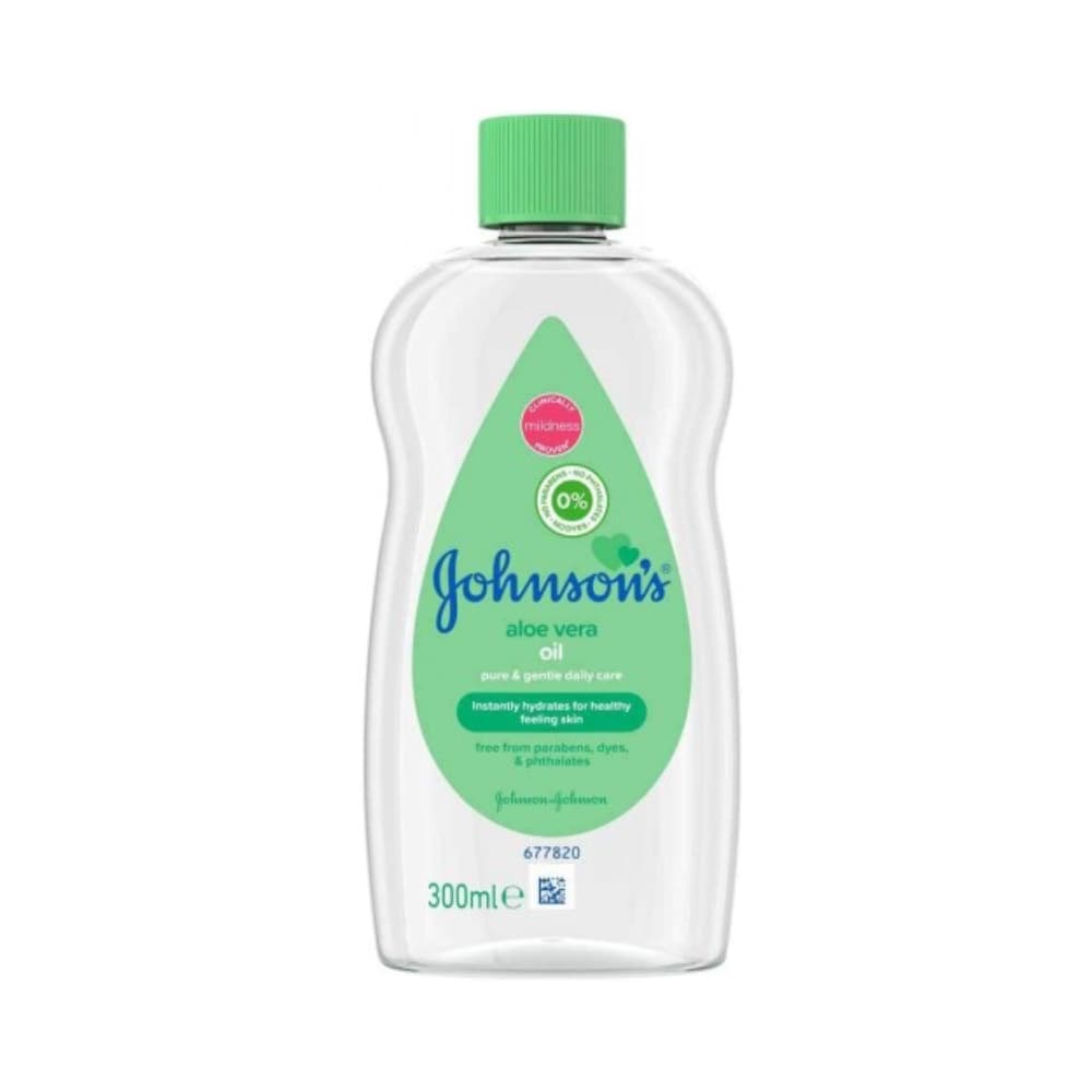 JOHNSON'S BABY زيت ALOE VERA 300 ML